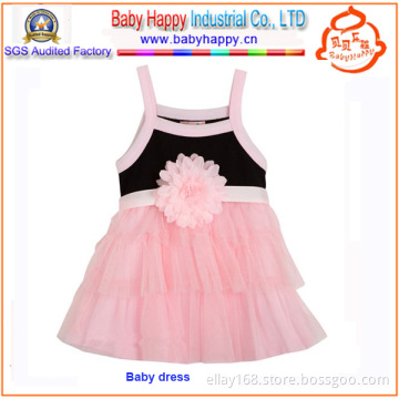 Fashion High Quality Baby Dress Baby Clothes